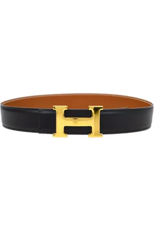 Hermès 1995 Constance reversible belt