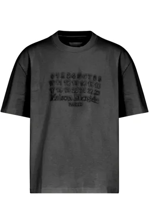 Maison Margiela Logo-embroidered cotton T-shirt