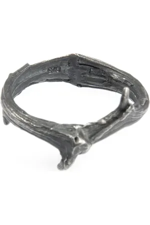 Detaj Black Thorns asymmetric ring