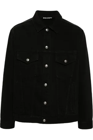 Palm Angels Monogram denim jacket