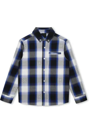 Givenchy Plaid flannel shirt