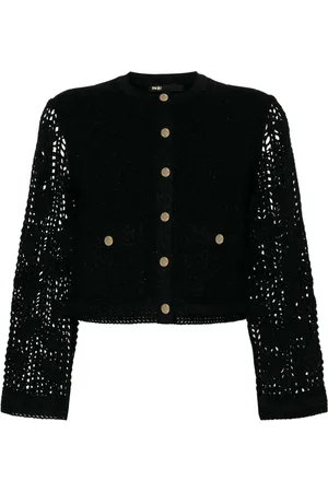 Maje Crochet cardigan