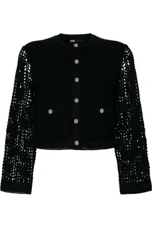 Maje Crochet cardigan