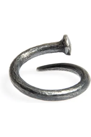 Detaj Nail matte-finish ring