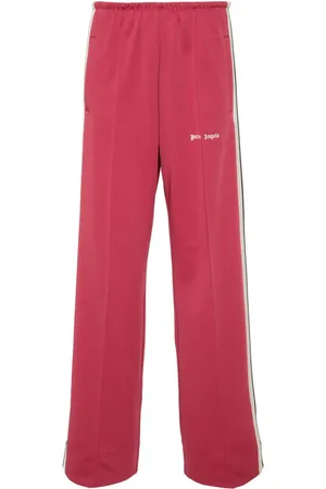 Palm Angels Side-stripe track pants