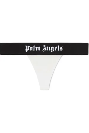 Palm Angels Logo-waistband thong