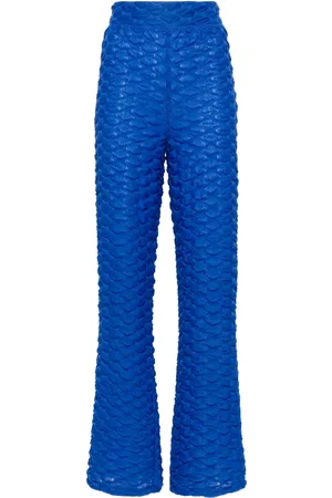 HENRIK VIBSKOV Bubble Wrap high-waist bootcut trousers