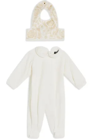 VERSACE Medusa Head babygrow set