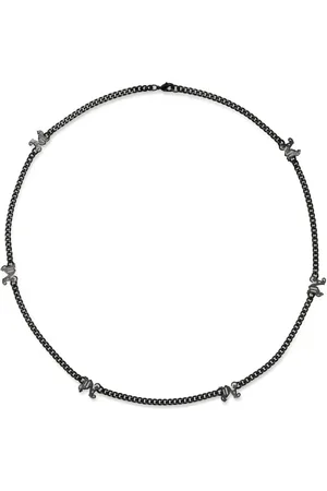 Palm Angels Monogram chain-link necklace