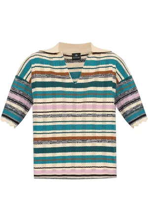 Paul Smith Organic cotton crochet top
