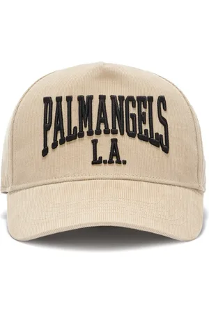 Palm Angels College corduroy baseball cap