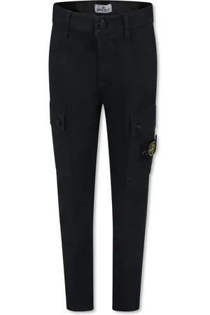 Stone Island Compass-badge cargo trousers