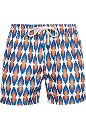 PENINSULA SWIMWEAR Levante graphic-print swim shorts