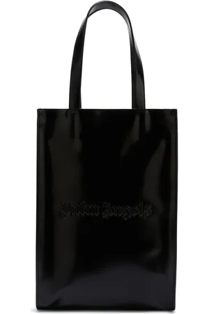 Palm Angels Debossed-logo tote bag