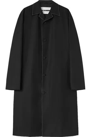 Jil Sander Buttoned-up midi-coat