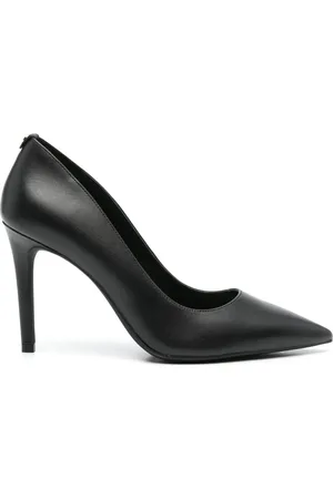 Michael Kors 75mm Alina Flex leather pumps