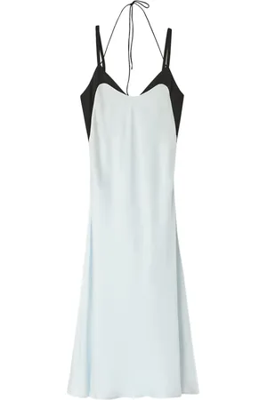 Jil Sander Contrasting-detail midi-dress