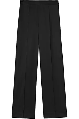 Jil Sander Creased straight trousers