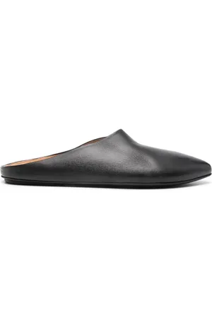 MARSÈLL Sfoglia leather mules