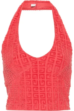 Givenchy 4G-motif halterneck top