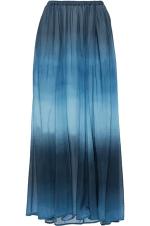 FORTE FORTE Gradient maxi skirt