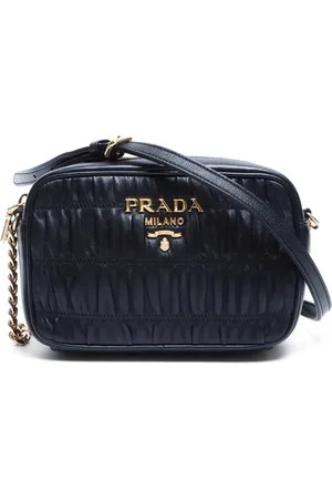 Prada Gaufre leather camera bag