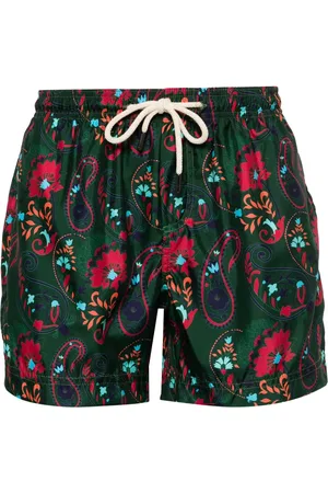 PENINSULA SWIMWEAR Casablanca paisley-print swim shorts