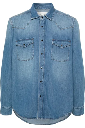 Frame Western denim shirt