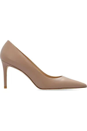 Stuart Weitzman Stuart 85mm leather pumps