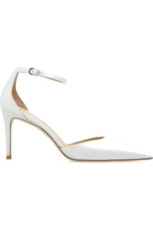 Stuart Weitzman Stuart 85mm leather pumps