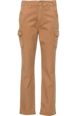 Paige Drew straight cargo trousers