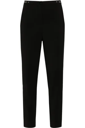 Patrizia Pepe Essential cropped trousers