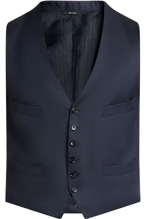 Tom Ford Button-down tailored waistcoat