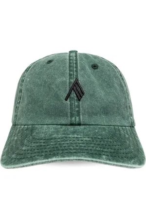 The Attico Faded logo-embroidered cotton cap