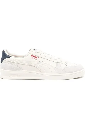 PUMA Indoor leather sneakers