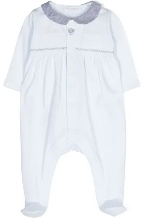 Tartine Et Chocolat Collared cotton pajama