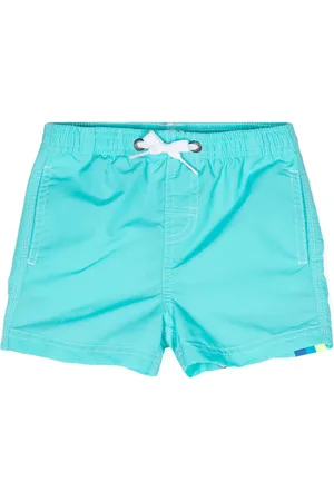 Sundek Logo-patch taffeta swim short