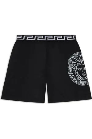 VERSACE Medusa Head-motif swim shorts