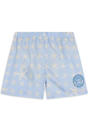 VERSACE Medusa Head-motif swim shorts