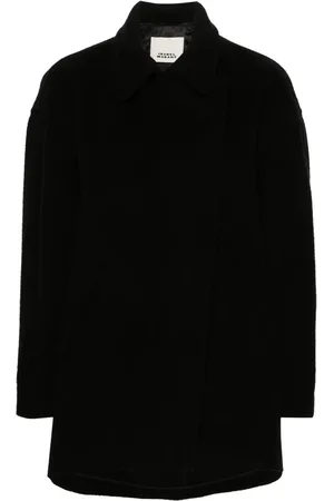 Isabel Marant Eveline single-breasted coat