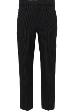 Isabel Marant Pinstriped cigarette trousers