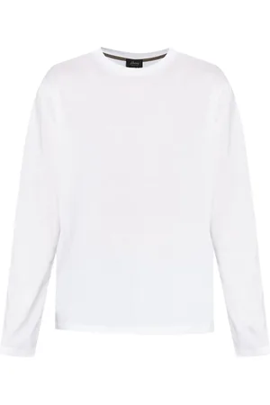 BRIONI Crew-neck cotton T-shirt