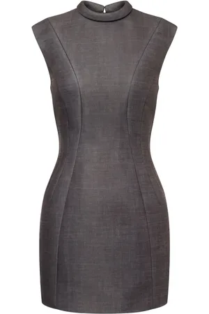 Serafini Panelled mini dress