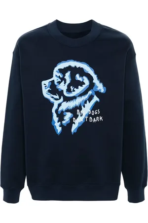 FAY X Pietro Terzini dog-print sweatshirt