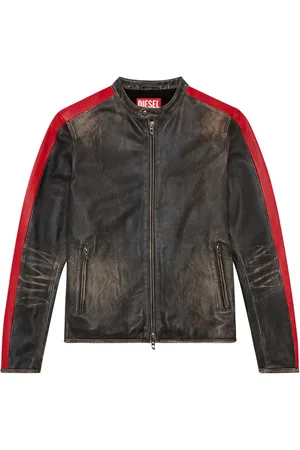 Diesel Distressed Biker Jacket