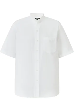 SHANGHAI TANG Short-sleeve poplin shirt