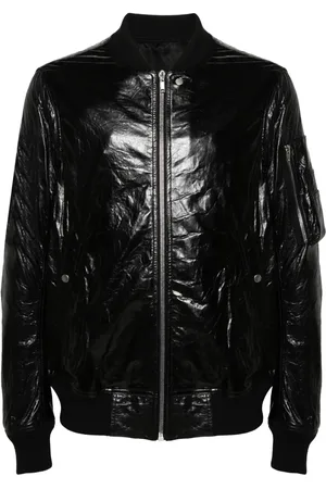 Rick Owens Classic Flight leather bomber jacket