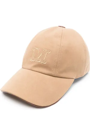 Max Mara Logo-embroidered twill cap