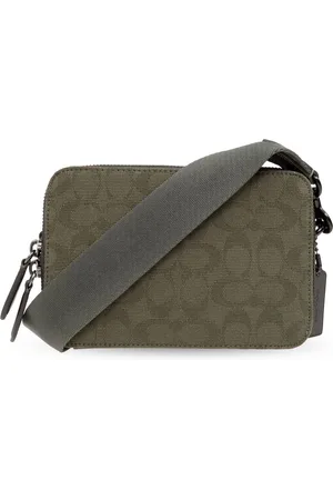 Coach Charter 19 jacquard messenger bag