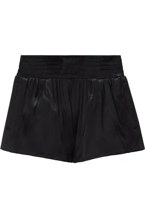 Alexander Wang Wide-waistband mini shorts